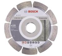 Bosch Accessories 'Standard for Concrete' Disque à tronçonner diamanté (Béton, Ø 125 mm, Accessoires Petite Meuleuses Angulaires)