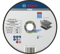 Bosch Accessories Standard for Inox 2608619771 Disque à tronçonner 180 mm acier inoxydable