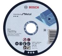 Bosch Professional 1x Standard for Metal Straight Cutting Disque à tronçonner (pour tôles, acier, Ø 115 x 1 x 22.23 mm, Accessoires Meuleuse Angulaire)
