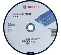 Bosch Professional 1x Standard for Metal Straight Cutting Disque à tronçonner (pour tôles, acier, Ø 180 x 1.6 x 22.23 mm, Accessoires Meuleuse Angulaire)