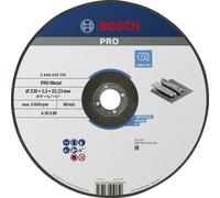 Bosch Accessories Standard for Metal 2608619776 Disque à tronçonner à moyeu déporté 230 mm métal