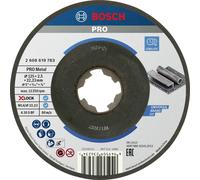 Bosch Professional Standard for Metal X-LOCK Disque à tronçonner pour métal 125 x 2,5 x 22,23 mm