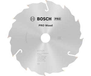 Bosch Accessories Standard for Wood Speed 2608640786 Lame de scie circulaire au carbure 160 x 20 x 2.4 mm Nombre de dents: 12