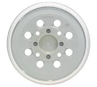 Bosch Accessories Tampon de polissage en laine d'agneau (Ø 125 mm, système auto-agrippant, accessoire ponceuses excentriques)