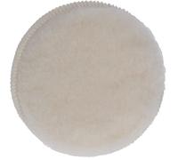 Bosch Accessories Tampon de polissage en laine d'agneau (Ø 125 mm, système auto-agrippant, accessoire ponceuses excentriques)