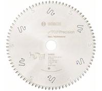 Bosch Accessories Top Precision 2608642098 Lame de scie circulaire au carbure 254 x 30 x 2.3 mm Nombre de dents: 80 1 pc(s)