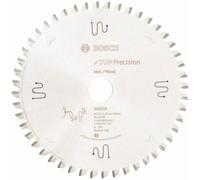 Bosch Accessories Top Precision 2608642101 Lame de scie circulaire au carbure 216 x 30 x 2.3 mm Nombre de dents: 48 1 pc(s)