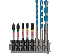 Bosch Accessoires – Jeu d'embouts 8 pièces
