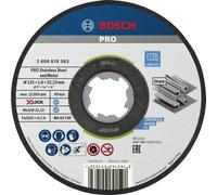 Bosch Accessories X-LOCK 2608619364 Disque à tronçonner 125 mm 10 pc(s) INOX