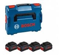 BOSCH Accumulateur 4x ProCORE18V 5.5Ah 1600A02A2U