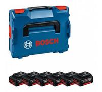 Bosch Pack de batteries Bosch 6x GBA 18V 4,0Ah Quantité:1