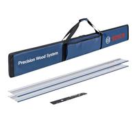 Lot de 2 rails de guidage BOSCH FSN 1400 avec sacoche