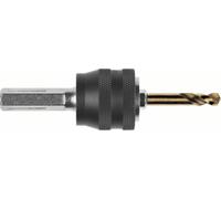 Bosch - Adaptateur P.Change hex.tige 11mm + foret HSS-Co