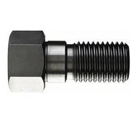 Bosch Adaptateur Pour Couronnes De Carottage Diamantées-Maschinenseite 5/8 ''16, Unf Kronenseite1 1/4'' Unc 2608598153 G