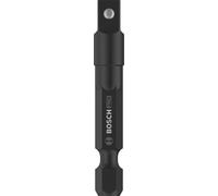 BOSCH Adaptateur pour douille avec bille de maintien PRO Socket Adapter, 1/4", 50 mm