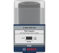 BOSCH Adaptateurs pour couronnes de forage diamantées 1 1/4" UNC, G 1/2" 2608598043