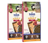 BOSCH Adult Lamb & Rice - Agneau & riz - 2 x 15 kg