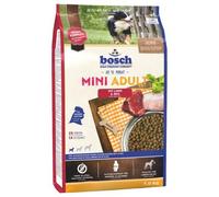 Bosch Adult Mini Agneau & Riz (nouvelle recette) 1kg + Surprise gratuite pour chien