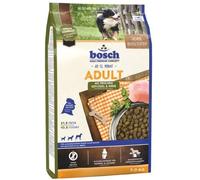 bosch HPC Adult avec de la volaille fraîche et du millet - Aliments secs pour chiens adultes de toutes races - 1 x 3 kg