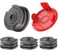 Bosch AdvancedGrassCut 36 ART 30-36 LI ART 24,ART24+,ART27,ART27+,ART30,ART30+,Replaceable Spool with Replacement Spool F016800351 with 4 Spools of Replacement Thread,