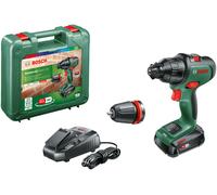 Bosch AdvancedImpact 18 1500 tr/min Sans clé Noir, Vert