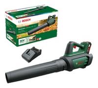 Bosch AdvancedLeafBlower 36V-750 souffleur de feuilles sans fil Noir, Vert