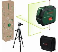 BOSCH AdvancedLevel 2G Set - Set Laser lignes avec fonction point d’aplomb 0603663GZ1