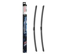 Bosch Aerotwin A 079 S - Jeu de 2 Balais d'essuie-glaces - 650 mm / 650 mm | Jeu de 2 Balais d'essuie-glaces de Remplacement Avant - Livrés avec Adaptateur Pré-assemblé