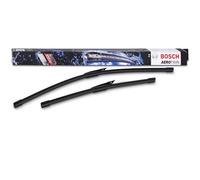Bosch Aerotwin A 818 S - Jeu de 2 Balais d'essuie-glaces de Remplacement Avant - Livrés avec Adaptateur Pré-assemblé - 650 mm / 425 mm