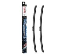Bosch Balais d'Essuie-Glace Plats Aerotwin A825S, Longueur: 600mm/600mm - 1 Paire de Balais avant