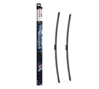 Bosch Aerotwin A 944 S - Jeu de 2 Balais d'essuie-glaces de Remplacement Avant - Livrés avec Adaptateur Pré-assemblé - 800mm / 750mm