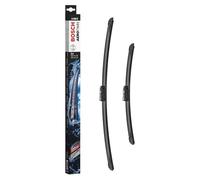 Bosch Aerotwin A295S - Jeu de 2 Balais d'essuie-glaces de Remplacement Avant - Livrés avec Adaptateur Pré-assemblé - 600mm / 400mm