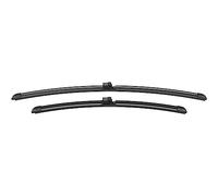 Bosch Aerotwin A453S Essuie-glace automobile Longueur : 600 mm/450 mm - Kit pour pare-brise avant - Uniquement pour véhicules avec conduite à droite (UK)