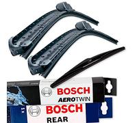 Bosch Aerotwin a938s avant + arrière voiture