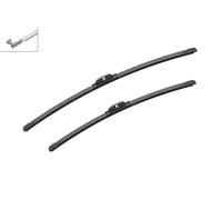 BOSCH Aerotwin A957S Lot Balais d’Essuie-Glace 650/550 mm Renault Scenic II