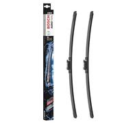 Bosch Aerotwin Aerotwin A821S - Jeu de 2 Balais d'essuie-glaces de Remplacement Avant - Livrés avec Adaptateur Pré-assemblé - 600mm / 600mm