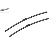 Bosch Balais d'Essuie-Glace Plats Aerotwin A009S, Longueur: 750mm/700mm - 1 Paire de Balais avant