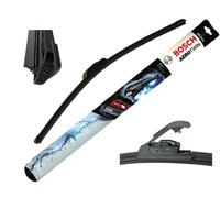 Bosch Balais d'Essuie-Glace Plats Aerotwin AR24U, Longueur: 600mm - 1 Balai avant