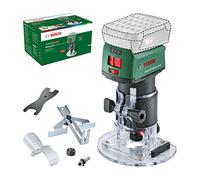 Bosch Affleureuse sans fil AdvancedTrimRouter 18V-8 (sans batterie, système 18V, moteur sans charbon, dans un carton)