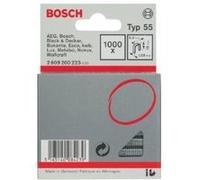 Bosch Agrafes A Dos Étroit Type 55 - 6 X 1,08 X 16 Mm - Lot De 1000 G