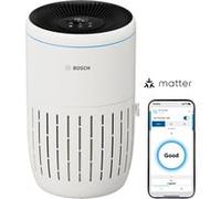 Bosch Air 2000i - Purificateur d'air intelligent - Couvre 37,5 m² - Filtre efficacement plus de 99% des polluants - Mode auto/sommeil (< 25 dB(A)) - CADR : 180 m³/h - Connectivité avec écran et app