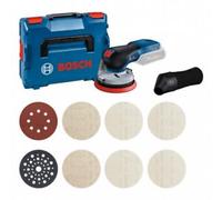Bosch Bleu 0615A5004H GEX 18V-125 ponceuse excentrique sans fil 18V excl. batteries et chargeur + M480 Starter Set