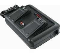 Bosch Chargeur AL 2x18V-88 (18V, 2x 4,4A ; Charge simultanée de 2 batteries 18V ; 18V POWER FOR ALL ALLIANCE)