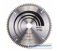 Bosch Aluminium Lame de Scie Multimaterial 254mm60 Tr-F pour Gcm 10 J 0601B20200