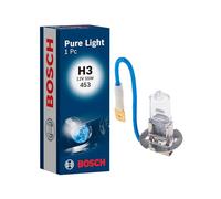 Bosch Ampoule halogène Pure Light H3 12V 55W 1 pièce