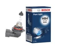 Bosch Ampoule halogène HB4 Pure Light 12V 55W 1 pièce