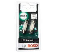 Bosch -C5W LED Retrofit lampes auto - 12 V 1 W SV8,5-8 35 mm - 2 ampoules