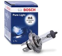 Bosch Ampoule halogène H4 Pure Light 12V 60/55W 1 pièce