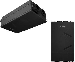 BOSCH Appareil de ventilation double flux V4000CC 100BS avec bypass et capteurs, 105 m³/h, Régulateur - 7739621509