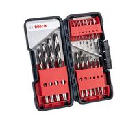 Bosch Ars Twist Pointteq Set Mèche Perceuse 18pc Toughbox Self-Centering